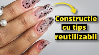 Contructie cu tips reutilizabil  Tutorial [upl. by Elum]