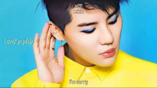 Xia Junsu  Im Sorry 미안 English subs  Romanization  Hangul HD [upl. by Ardnossak]