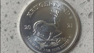 Krugerrand 1oz is a good value [upl. by Uolymme]