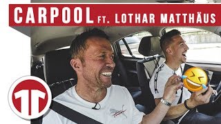 CARPOOL mit Lothar Matthäus  Besser als Maradonna [upl. by Carlson42]