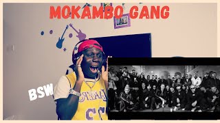 BSW  Mokambo Gang KM  TDanny Lmen Prala  Official Video Reaction [upl. by Yenahteb]