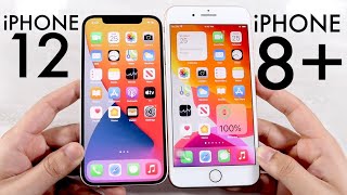 iPhone 12 Vs iPhone 8 Plus Comparison Review [upl. by Noedig]