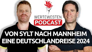 10 Von Sylt nach Mannheim Eine Deutschlandreise 2024 [upl. by Messing]