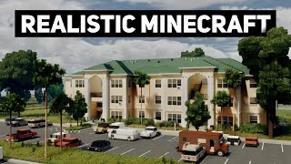 I’m Replicating a REAL TOWN in Minecraft [upl. by Durham356]