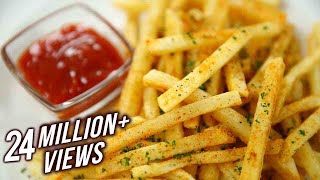 How to Make Crispy French Fries Recipe  Homemade Perfect French Fries Recipe  Varun Inamdar [upl. by Penrod]