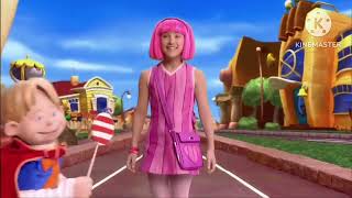 LazyTown Theme Song Low Pitch 20th Anniversary [upl. by Eellac284]