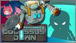 Si no molas ESCÓNDETE 03 ► Psychotics Colossus Down Coop remote play [upl. by Desireah]