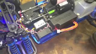 Tmaxx 33 with lipo and lights [upl. by Paulsen]