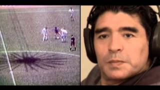 Víctor Hugo Morales relata el gol de Maradona a la selección de Inglaterra 1986 [upl. by Georgeanna]