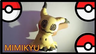 creando a MIMIKYU  Pokémon [upl. by Fasto350]