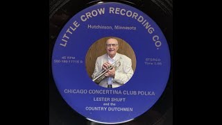 MINNESOTA POLKA Lester Schuft amp C Dutchmen  Chicago Concertina Club Polka  Little Crow  1971 [upl. by Yeleen]