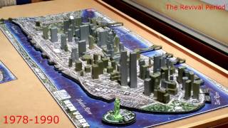 New York City 3D Puzzle Timelapse [upl. by Ynad]