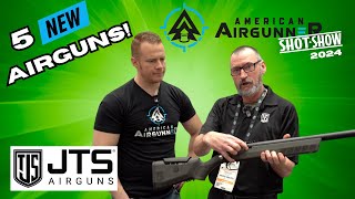 JTS Airguns  GAME CHANGER 15000  American Airgunner [upl. by Arlinda]