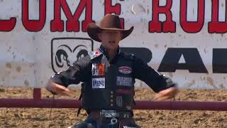 Enjoy the highlights from Performance 5 of Pro Rodeo action at the 88th Ponoka Stampede [upl. by Lonee]