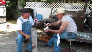 Making hubcaps for a 192829 Model A Fordwmv [upl. by Tierza962]