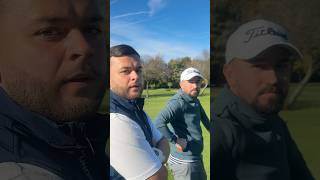 The boys go golfing part 1 foryou golf gonegolfing golfswing golflife winter part1 [upl. by Sillyhp]