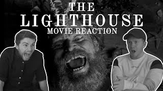 The Lighthouse 2019 MOVIE REACTION FIRST TIME WATCHING [upl. by Lemmie]