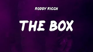 Roddy Ricch  The Box Lyrics  THE SCOTTS Nbhd Nick Future [upl. by Dorothea281]