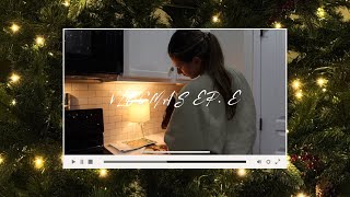 VLOGMAS day 3 new nails and cook dinner with me [upl. by Ardna]