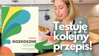 NOWE ROZKOSZNE2test książki kucharskiej CZŁOWIEKA ROKU KULINARIÓW Makaron z karmelizowaną cebulą [upl. by Weissberg969]