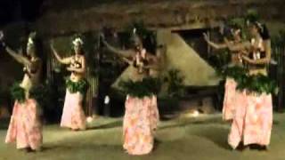 Zeina Hula Dancing in Fiji [upl. by Alessig475]