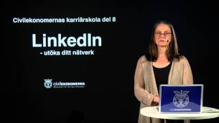 LinkedIn – utöka ditt nätverk [upl. by Aillicsirp]