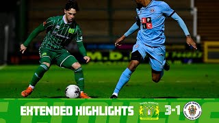 Extended Highlights  Yeovil Town 31 Slough Town [upl. by Annek]