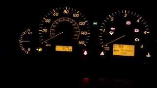 How to reset Oil maint req Toyota Avensis 2008 [upl. by Nalla]