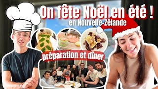 NZ VLOG n°15 à Wellington  Préparation de Noël  courses cuisine et dîner entre amis [upl. by Suirtimid]