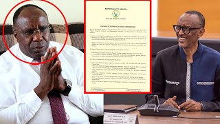 ITANGAZO RYIBYEMEZO BYINAMA YABAMINISITIRI🚨HE KAGAME ATUNGUYE Dr Pierre Damien Habumuremyi [upl. by Ojiram]