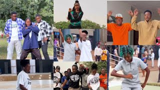 Moses Bliss  You Are Great  TikTok dance challenge compilation 🔥💃🕺 [upl. by Nessa]