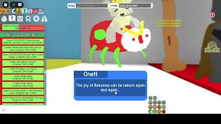 ONETT QUEST amp 8TH GIFT BOX OPENED Bee Swarm Simulator [upl. by Pride802]