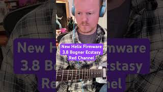 Testing out the new Line 6 Helix Firmware 38 Filthy high gain toanz shorts guitar [upl. by Robbie]