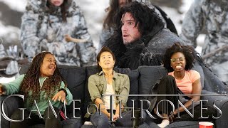 Game of Thrones 2x10 quotValar Morghulisquot REACTION [upl. by Andeee250]