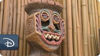 The Tiki Gods of the Enchanted Tiki Room  Disneyland Resort [upl. by Emaj]