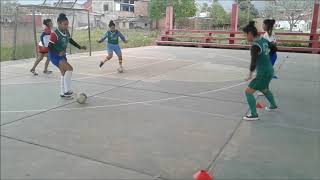 ENTRENAMIENTOS DE LA SELECCIÓN DE FUTSAL DAMAS DEL PODEROSO COL OLIVERIO PELLICELLI [upl. by Haym398]