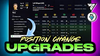 FC 24 POSITION CHANGE UPGRADES [upl. by Clarissa]