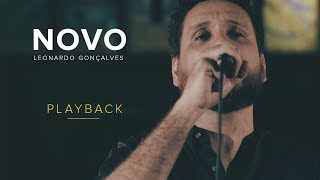 LEONARDO GONÇALVES  NOVO PLAYBACK LETRA [upl. by Nanaek1]