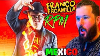 Español Reacciona A Franco Escamilla  RPM Show  humor 3 [upl. by Sredna514]