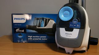 Philips XB212209  Unboxing Test amp Cleaning [upl. by Auhsoj]