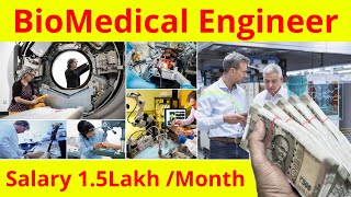 Biomedical Engineering Work  Biomedical Engineering Course Job amp Career [upl. by Leann]