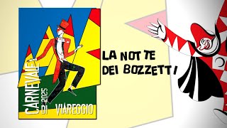 Carnevale di Viareggio 2025  La notte dei bozzetti  110824 [upl. by Yeltsew124]