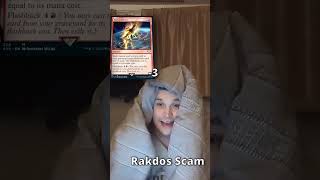 Ruby Storm  Sideboarding  Living End and Rakdos Scam [upl. by Kcirdneh]