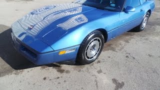 1984 Corvette [upl. by Ivie]