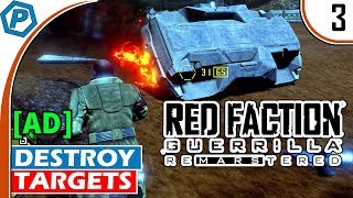 Red Faction Guerrilla ReMarstered Ad  Destroy Important Targets  3  Red Faction Gameplay [upl. by Yacov]