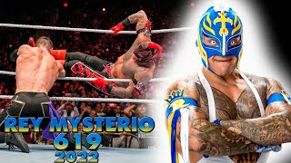 Rey Mysterio  619 Compilation 2022 [upl. by Westlund]