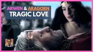 How Aragorn and Arwen fell in love  LOTR DEEP [upl. by Ohara]