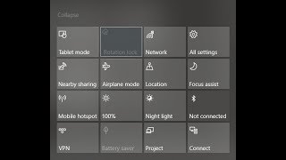 fix Rotation lock greyed out on Windows 10 [upl. by Bricker910]