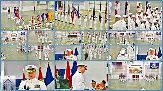 US Navy Recruit Training Command Graduation on May 16 2024 [upl. by Jenifer]