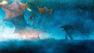 Godzilla vs King Ghidorah Antarctica Fight Scene Godzilla King of the Monsters 2019 [upl. by Malkin]